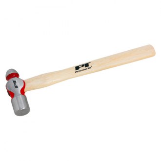 Performance Tool 1129 Wood Handle Rubber Mallet 8 oz