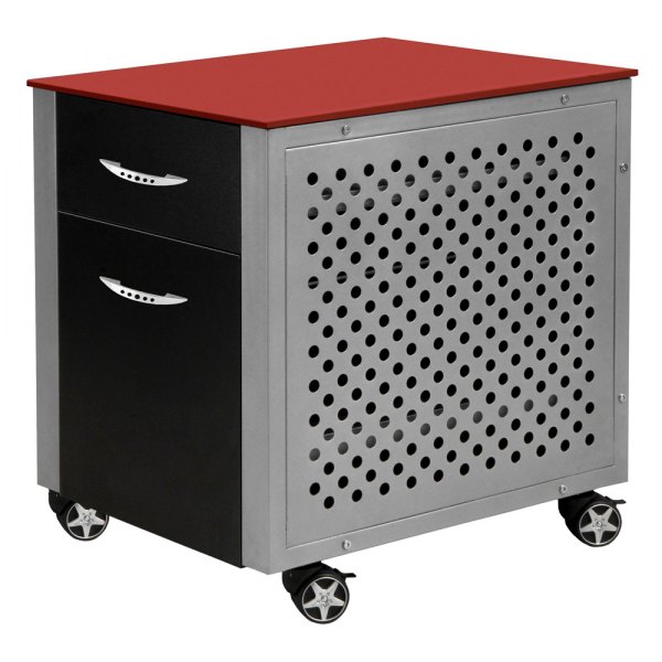 Pitstop Furniture Fc230r Red File Cabinet Toolsid Com