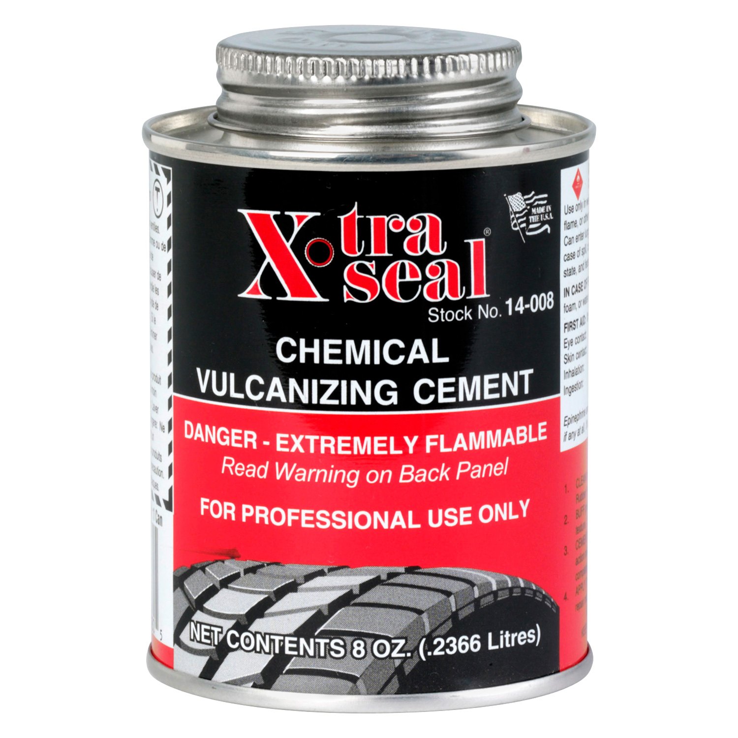 31 Incorporated® 14-008 - 8 oz. Chemical Flammable Vulcanizing Cement