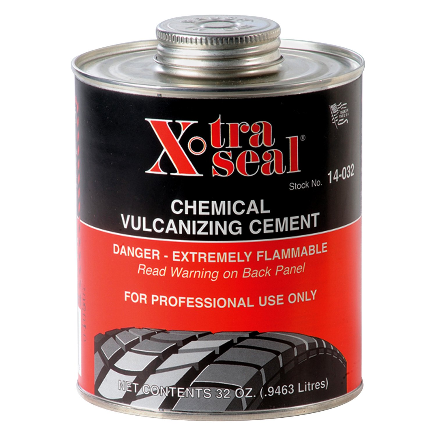31 Incorporated® 14-032 - 32 oz. Chemical Flammable Vulcanizing Cement