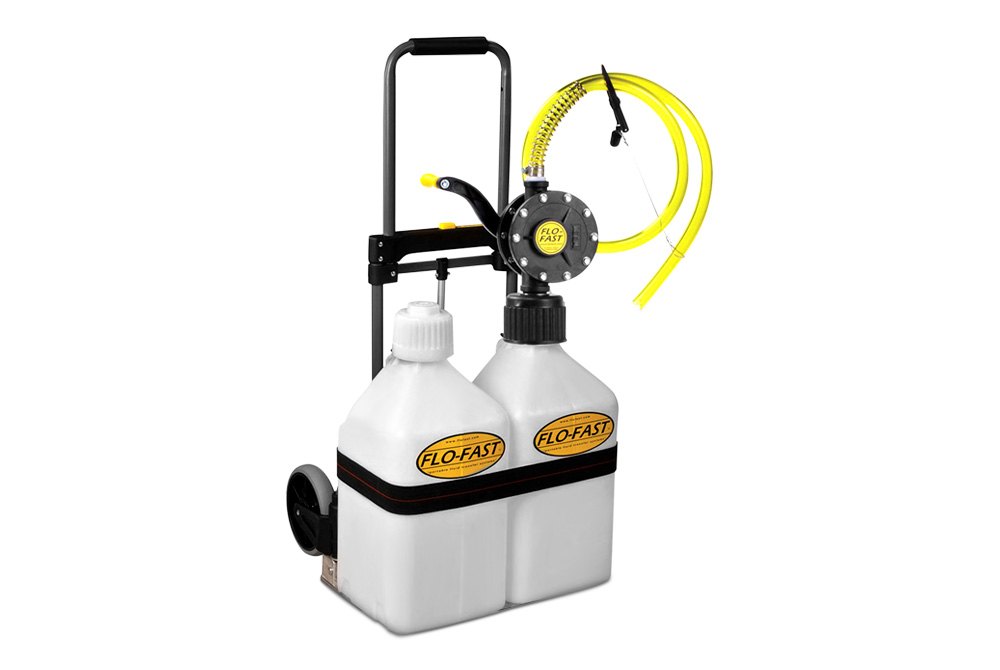 Flo-Fast 30302 Pump System for Utility Jugs 1 Pack 7.5 gallon 