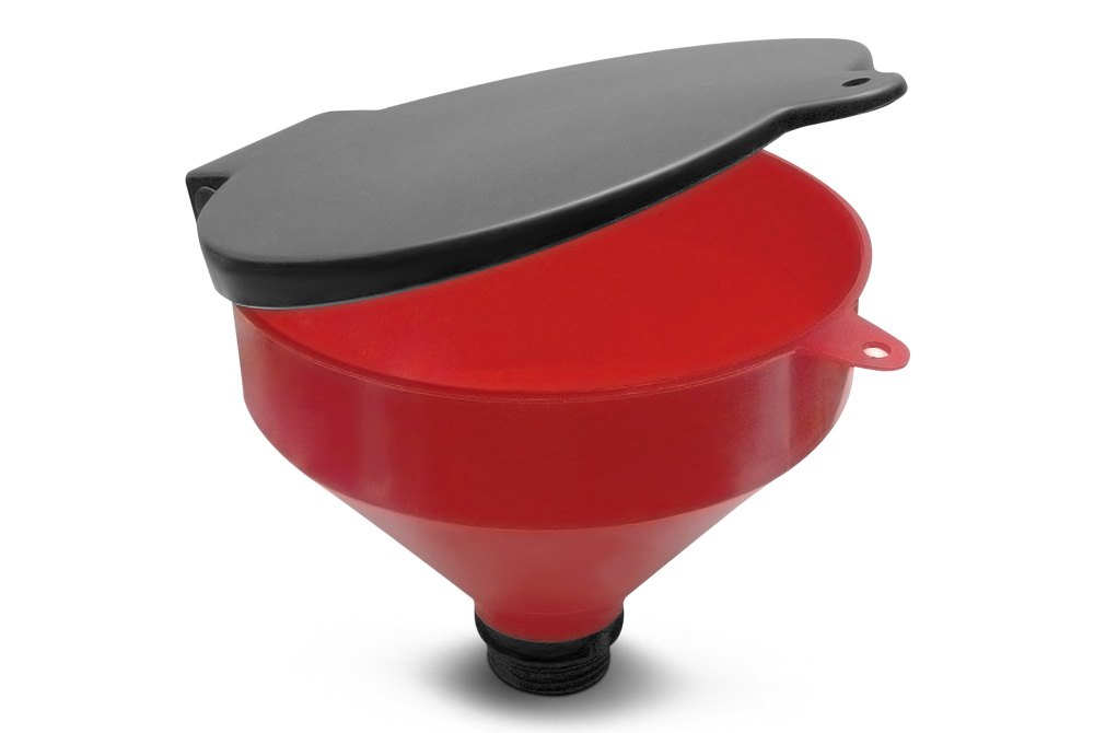 FUNNEL KING 32002 Funnel with Screen,2 qt. 