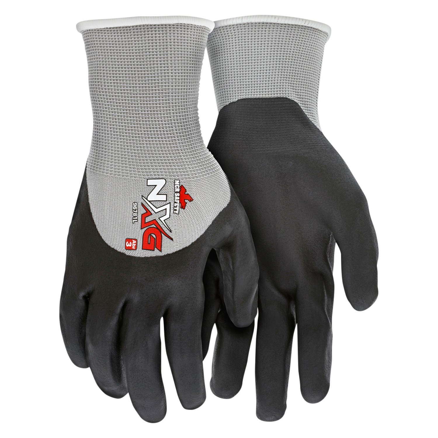 black nitrile gloves medium