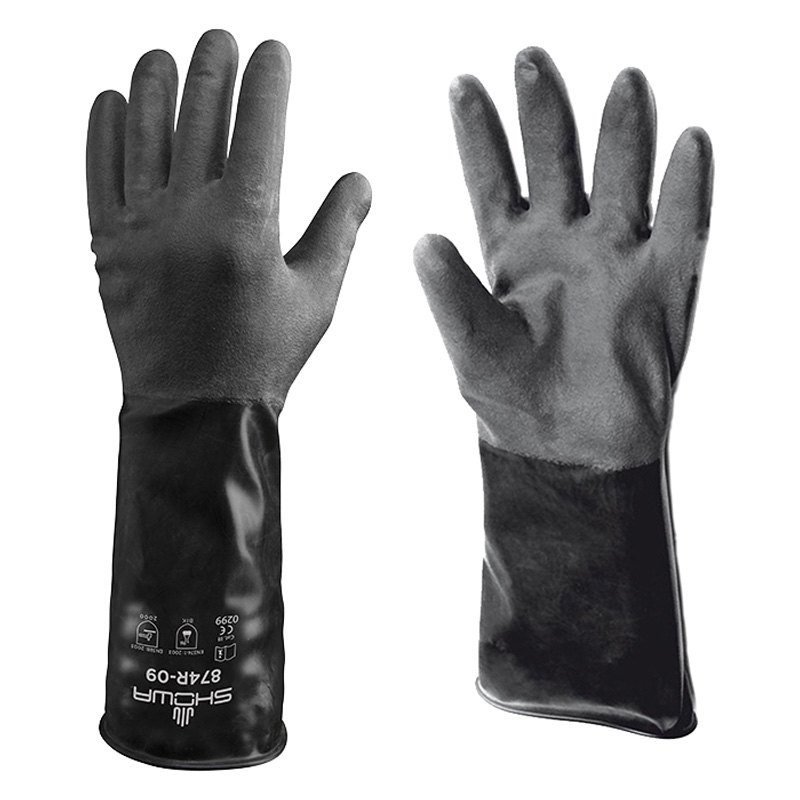 Butyl Gloves Chemical Resistance Chart