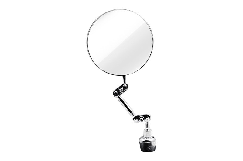 Ullman Telescoping Inspection Mirror Rectangular 2-1/8 X 3-1/2 in 360 Angle USA for sale online 