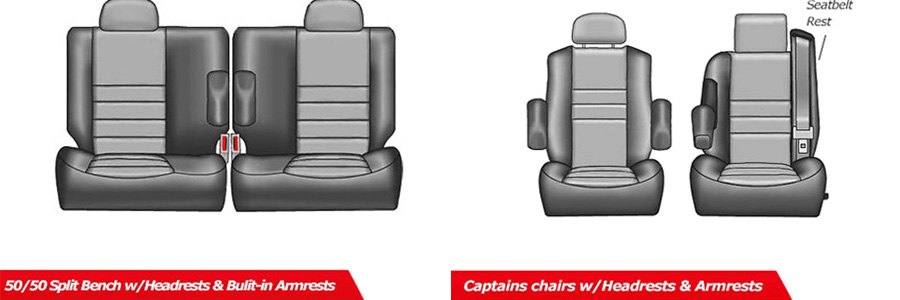 Seat Covers® - Captains Chairs