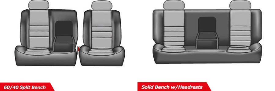Seat Covers® - Split Bench