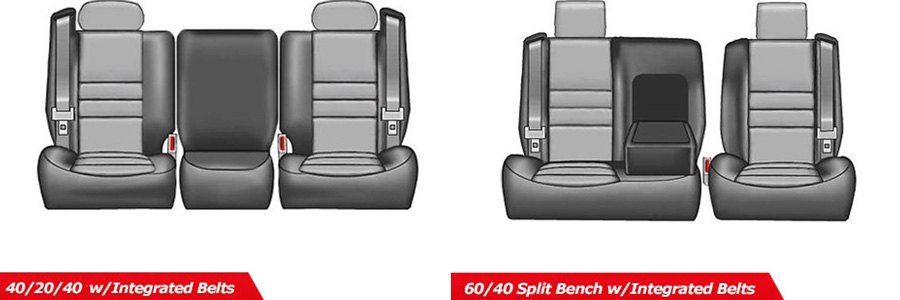 Seat Covers® - Split Bench