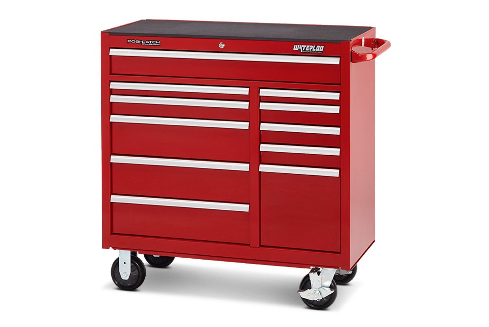 Waterloo Industries Tool Boxes Chests Cabinets Toolsid Com