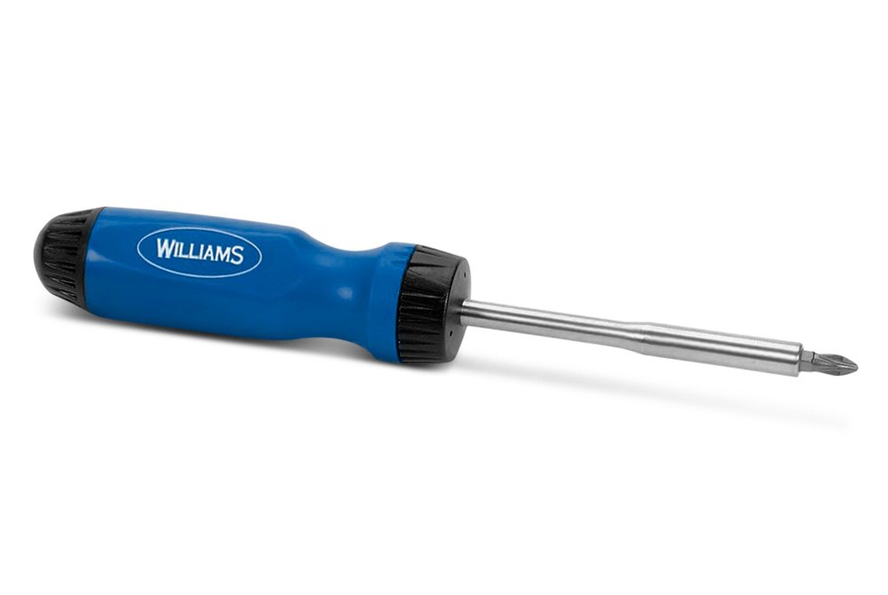 6 Point Williams mmD-608  1/4 Drive Deep Socket 8mm JH Williams Tool Group 